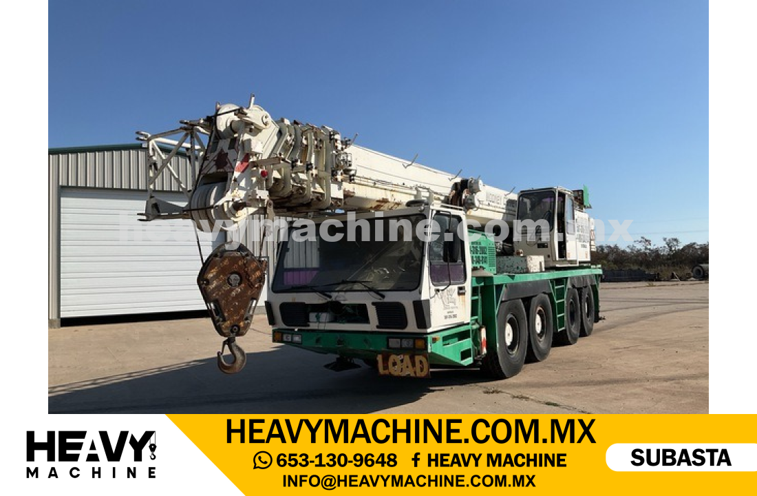 Grúa Todo terreno 1995 Krupp KMK4080