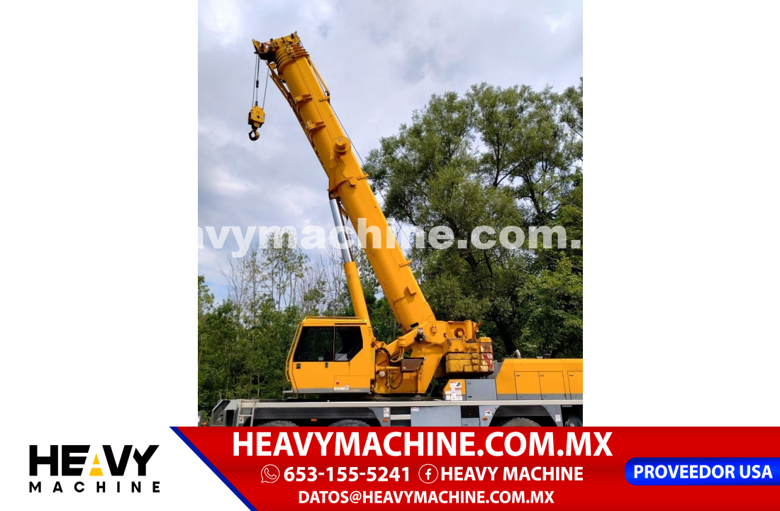 Grúa Todo terreno 2001 Liebherr LTM 1080L