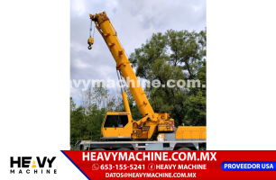 Grúa Todo terreno 2001 Liebherr LTM 1080L