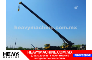 Grúa Todo terreno 2007 TEREX MAC50