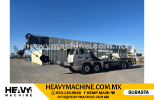 Grúa Todo terreno 2007 TEREX T775