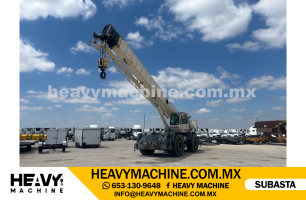 Grúa Todo terreno 2010 TEREX RT-500-1 4X4
