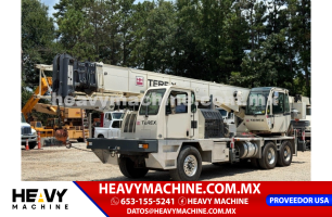 Grúa Todo terreno 2016 TEREX T340