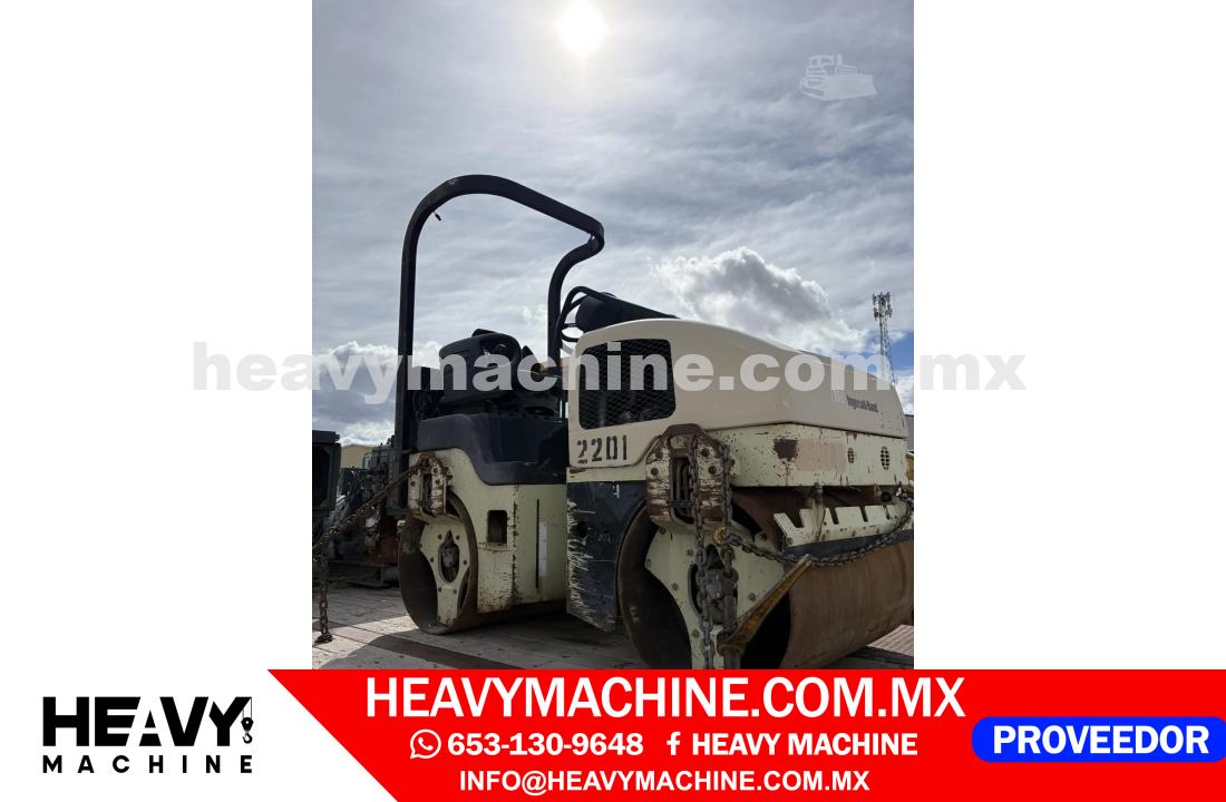 Maquinaria Pesada Compactadora 2001 INGERSOLL RAND DD24