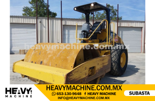 Maquinaria Pesada Compactadora 2011 CAT CS-56