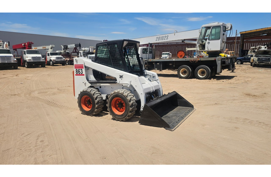 BOBCAT 863 2000