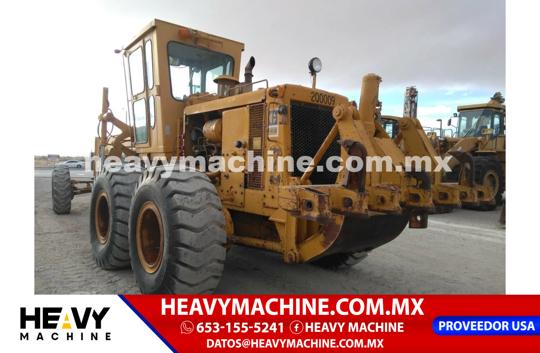 Maquinaria Pesada Motoconformadora 1979 Caterpillar 14G
