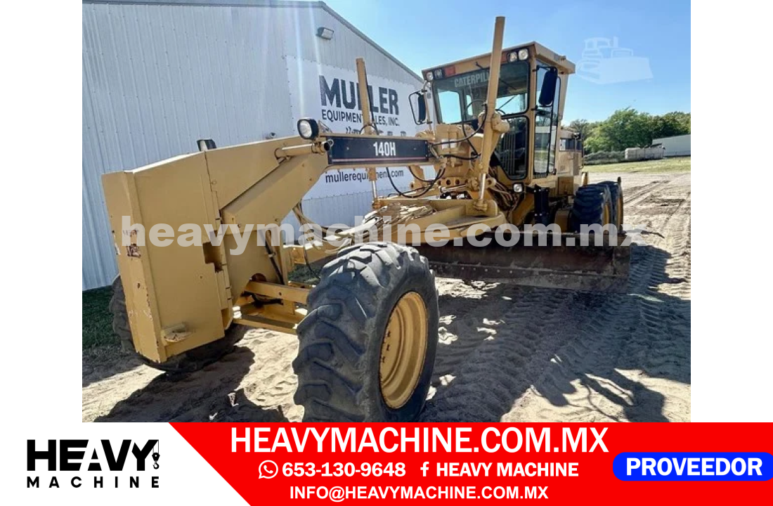 Maquinaria Pesada Motoconformadora 2001 CAT 140H