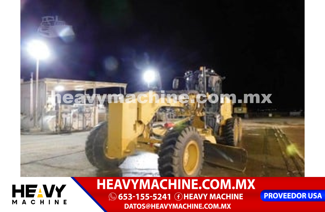 Maquinaria Pesada Motoconformadora 2015 Caterpillar 140M3