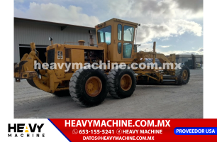 Maquinaria Pesada Motoconformadora 1979 Caterpillar 14G