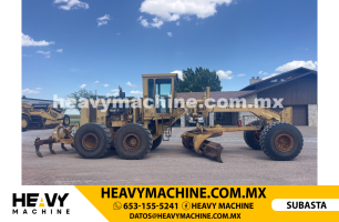 Maquinaria Pesada Motoconformadora 1984 Caterpillar 16G