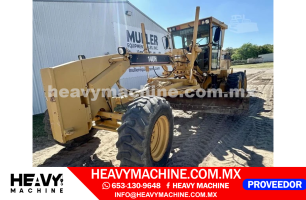 Maquinaria Pesada Motoconformadora 2001 CAT 140H