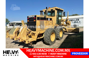 Maquinaria Pesada Motoconformadora 2001 CAT 140H