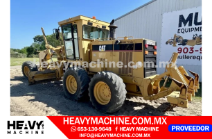 Maquinaria Pesada Motoconformadora 2001 CAT 140H