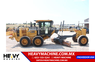 Maquinaria Pesada Motoconformadora 2009 JOHN DEERE 872G