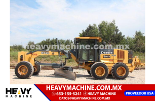 Maquinaria Pesada Motoconformadora 2009 JOHN DEERE 872G