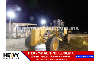Maquinaria Pesada Motoconformadora 2015 Caterpillar 140M3