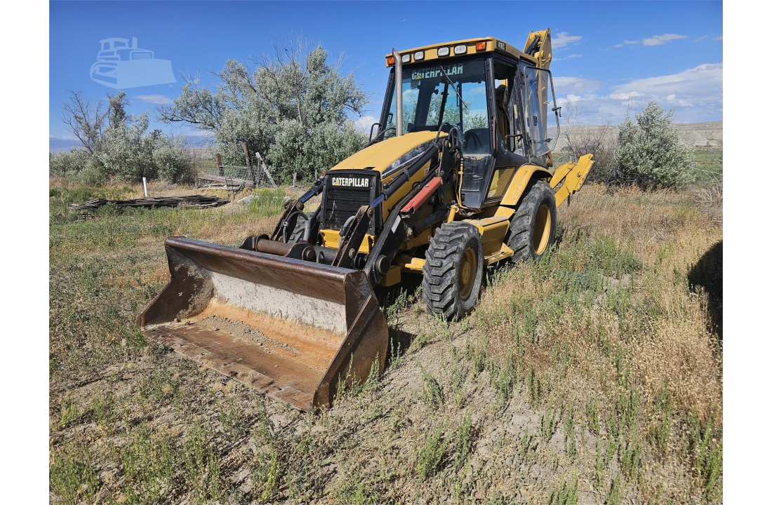 Caterpillar 416C IT 2000