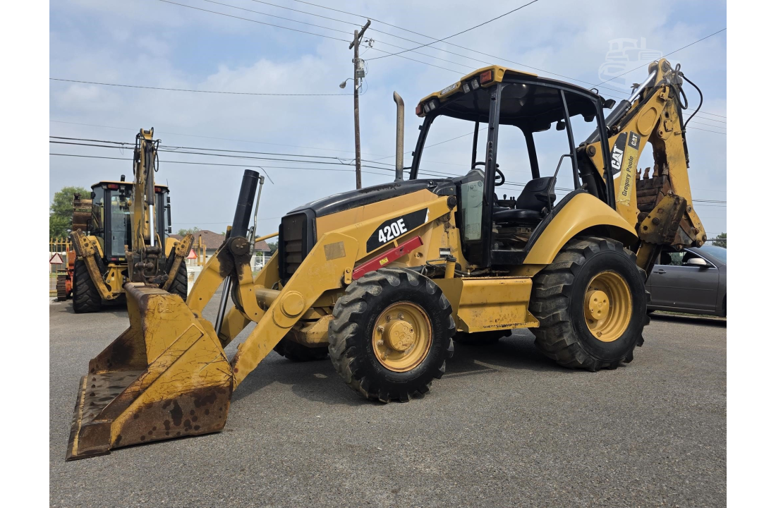 Caterpillar 420E 2007