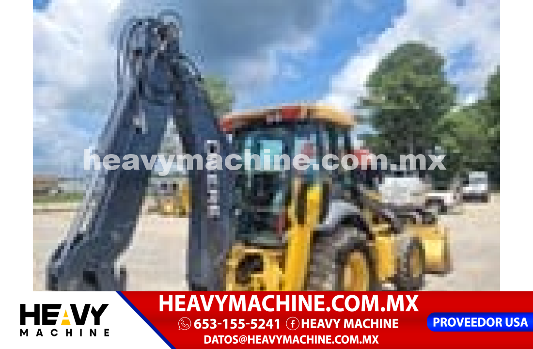 Maquinaria Pesada Retroexcavadora 2016 John Deere 310SL