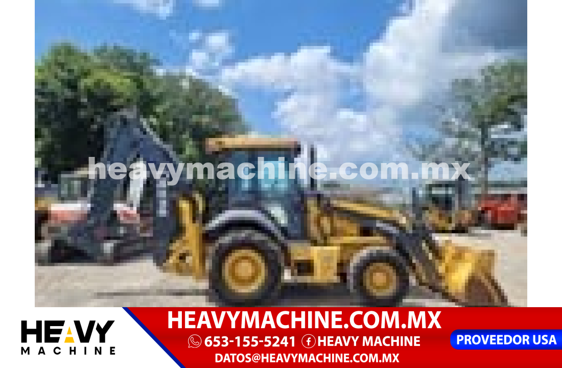 Maquinaria Pesada Retroexcavadora 2016 John Deere 310SL