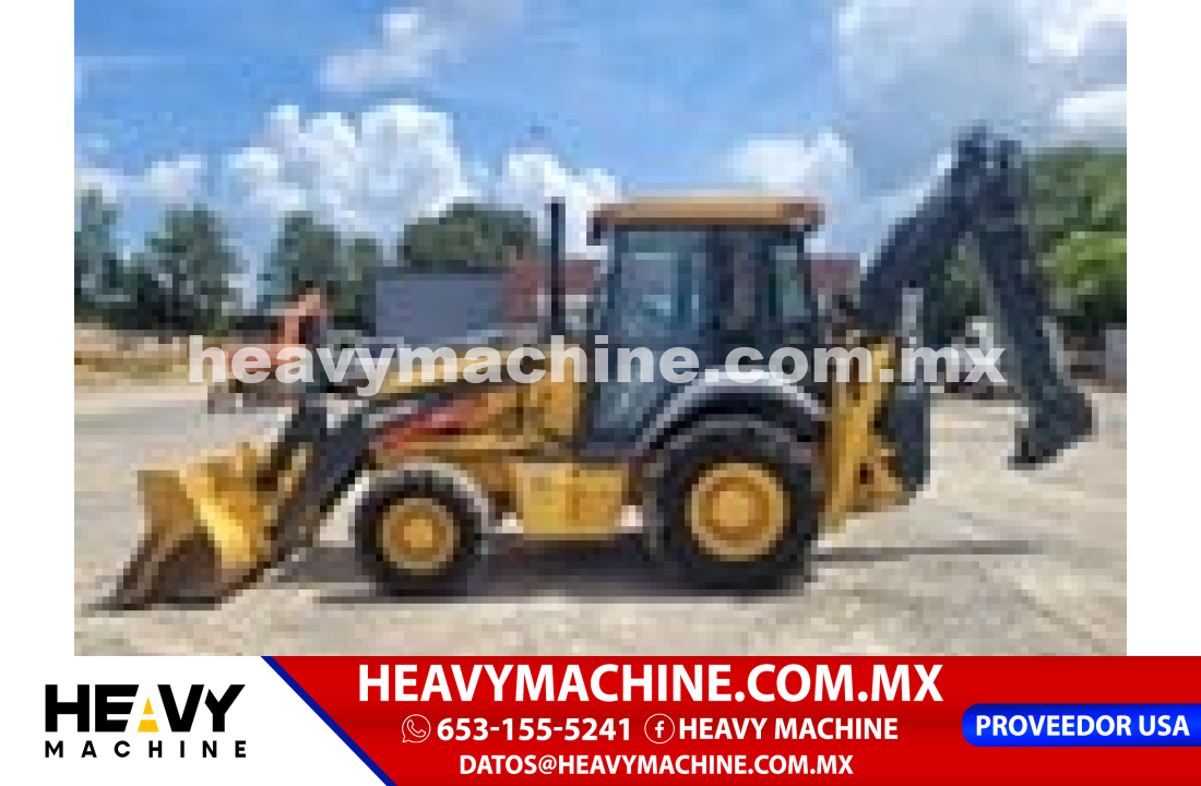 Maquinaria Pesada Retroexcavadora 2016 John Deere 310SL