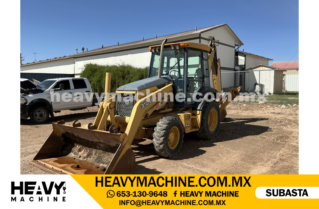 Maquinaria Pesada Retroexcavadora 2006 JOHN DEERE 310SG
