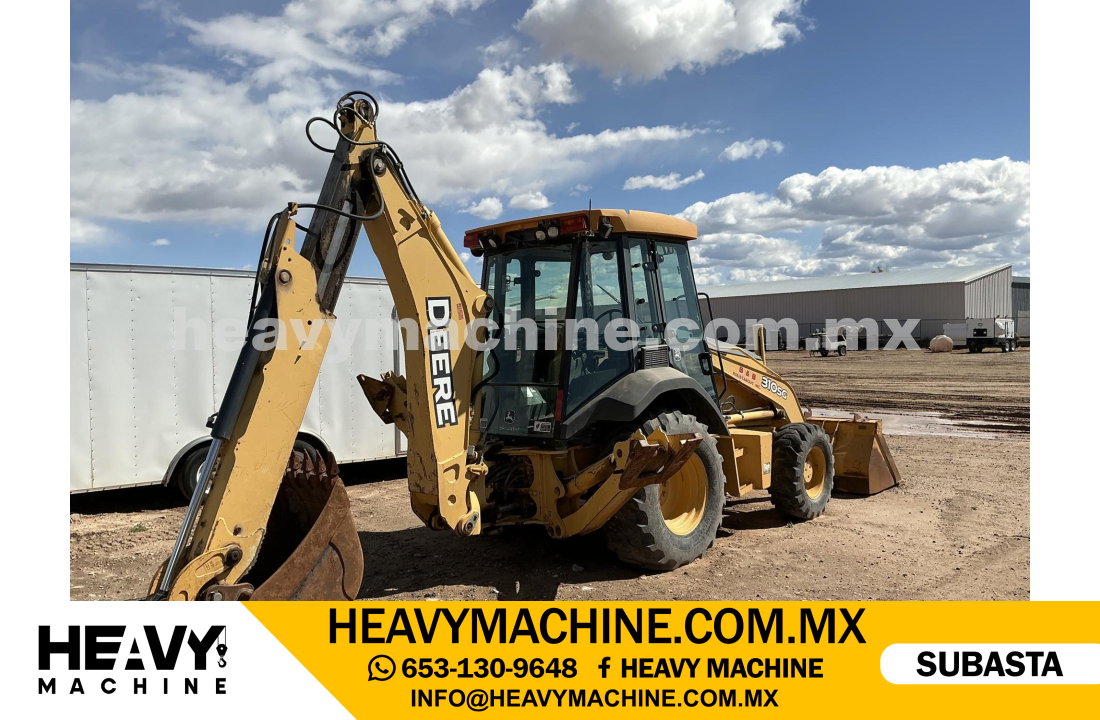 Maquinaria Pesada Retroexcavadora 2006 JOHN DEERE 310SG