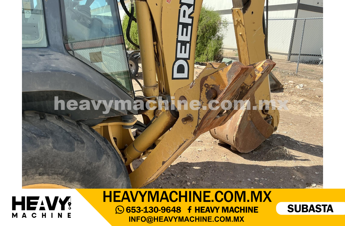 Maquinaria Pesada Retroexcavadora 2006 JOHN DEERE 310SG