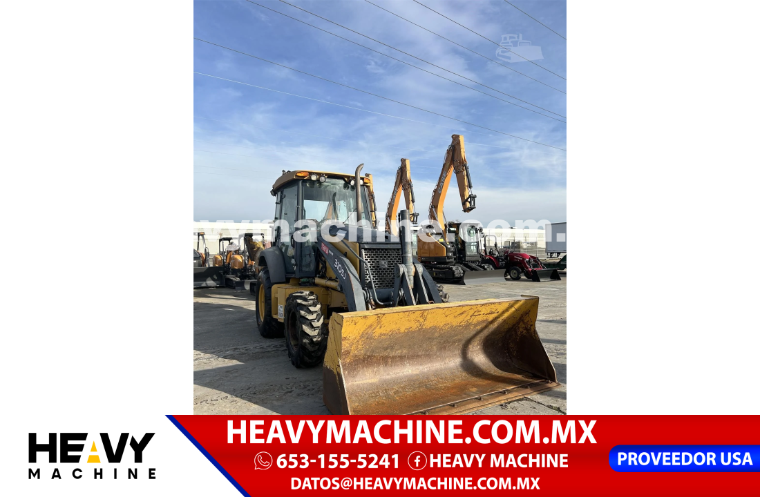 Maquinaria Pesada Retroexcavadora 2011 DEERE 310SJ