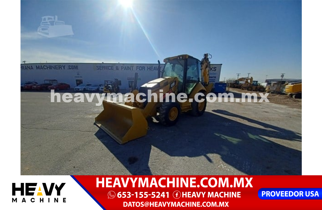 Maquinaria Pesada Retroexcavadora 2014 Caterpillar 420F