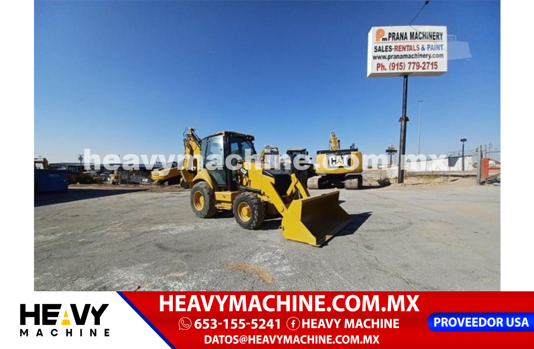 Maquinaria Pesada Retroexcavadora 2014 Caterpillar 420F