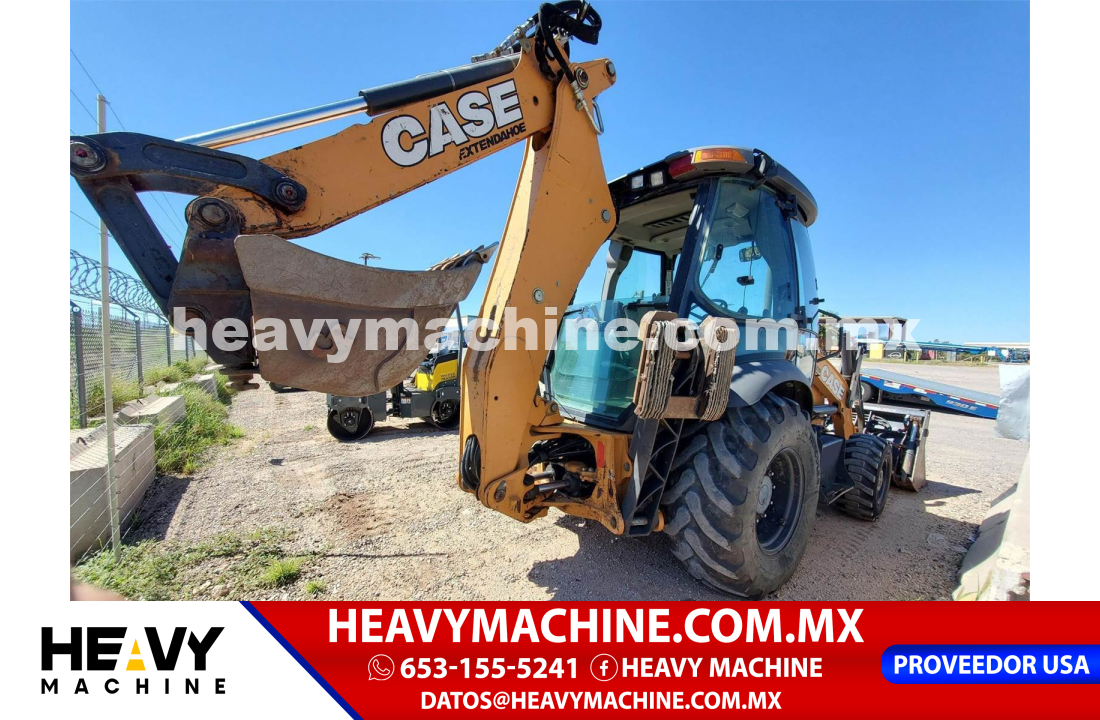 Maquinaria Pesada Retroexcavadora 2018 Case 580N