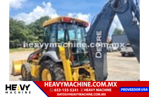 Maquinaria Pesada Retroexcavadora 2016 John Deere 310SL