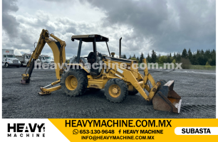 Maquinaria Pesada Retroexcavadora 1995 CAT 416B