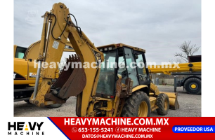 Maquinaria Pesada Retroexcavadora 2003 Caterpillar 420D