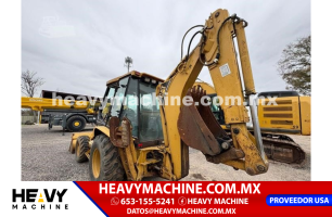 Maquinaria Pesada Retroexcavadora 2003 Caterpillar 420D