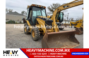 Maquinaria Pesada Retroexcavadora 2003 Caterpillar 420D