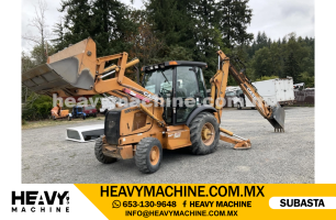 Retroexcavadora 2003  580SM