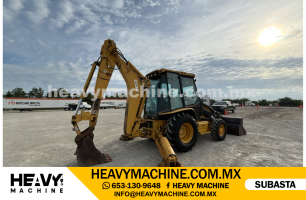 Maquinaria Pesada Retroexcavadora 2004 CAT 420D