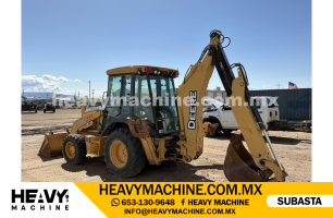 Maquinaria Pesada Retroexcavadora 2006 JOHN DEERE 310SG