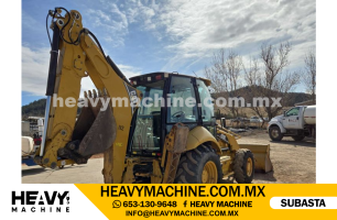 Maquinaria Pesada Retroexcavadora 2007 CAT 420E