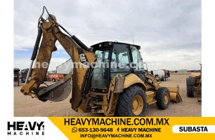 Maquinaria Pesada Retroexcavadora 2008 CAT 420E