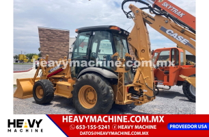 Maquinaria Pesada Retroexcavadora 2009 Case 590SM III