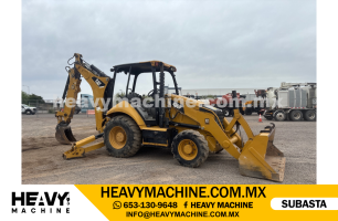 Retroexcavadora 2014 CAT 420F