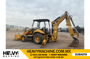 Maquinaria Pesada Retroexcavadora 2014 CAT 420F