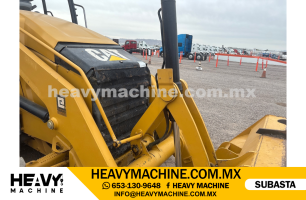 Maquinaria Pesada Retroexcavadora 2014 CAT 420F
