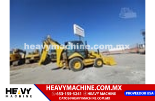 Maquinaria Pesada Retroexcavadora 2014 Caterpillar 420F
