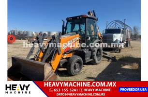 Maquinaria Pesada Retroexcavadora 2017 Case 580 Super N