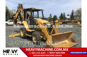 Maquinaria Pesada Retroexcavadora 2017 Caterpillar 420F2